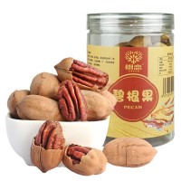 一件代發(fā)碧根果瓶裝袋裝堅(jiān)果炒貨年貨休閑零食代加工廠家直銷(xiāo)OEM 2瓶起批