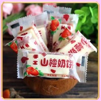 廠家【內蒙古特產(chǎn)山楂奶餅】奶酪獨立小包裝500g  2斤起批
