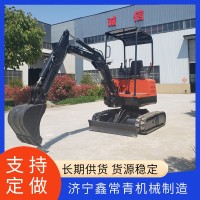 小型履帶建筑工地挖掘機果園種植用大棚挖坑小勾機 液壓挖掘機