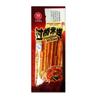 宗宗食品過橋米線辣條8090后兒時(shí)懷舊面筋香長辣片絲零食小吃素食