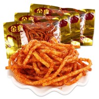 晏子金典麻辣條22克麻辣絲湖南特產(chǎn)兒時(shí)懷舊休閑校園小零食小辣條