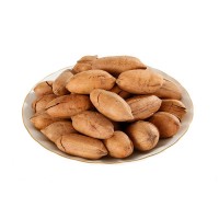 小丫快跑碧根果400g750g罐裝山核桃長(zhǎng)壽果休閑健康零食堅(jiān)果奶香味