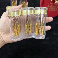 西藏那曲冬蟲(chóng)夏草干貨高海拔滋補(bǔ)品蟲(chóng)草打粉煲湯送禮清平批發(fā)代發(fā)