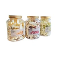 奶星人內(nèi)蒙鮮烤奶皮原味奶制品奶片蔓越莓味安兒童休閑零食108g