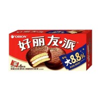 好麗友巧克力派6枚多口味可選休閑代餐零食糕點好麗友派批發(fā)