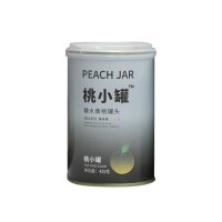 4罐裝碭山糖水83黃桃罐頭零食直播節日水果罐頭應急儲備食品廠家
