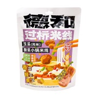 德和 玉溪酸菜小鍋米線315g/袋 青春版 云南特產(chǎn) 過橋米線速食