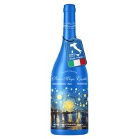 意大利進口干紅葡萄酒過節送禮廠家批發一件代發私域禮盒套裝紅酒