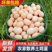 五谷蟲草走地雞蛋柴雞蛋農(nóng)家林間散養(yǎng)新鮮土雞蛋草雞蛋月子蛋順豐