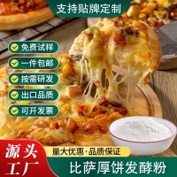 披薩發(fā)酵粉酵母粉耐高糖高活性快速商用厚餅發(fā)酵冷發(fā)酵粉復(fù)合調(diào)料