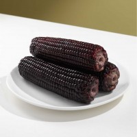 東北特產(chǎn)甜糯黑糯玉米苞米黑玉米260克早餐真空包裝黑玉米軟糯黏