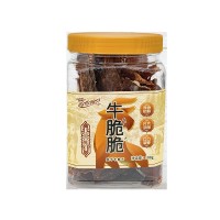 呼倫貝爾農(nóng)墾牛脆脆風(fēng)干牛肉脆片內(nèi)蒙古休閑零食100g四種口味
