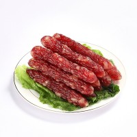 多規格來圖加工廣式臘腸真空裝廣味香腸 咸甜麻辣農家煲仔飯臘味