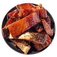 煙熏臘魚湖南正宗土特產臘草魚農家自制柴火臘魚咸干貨非風干魚