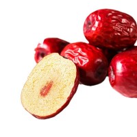 野森林新疆灰棗400g 新疆灰棗 干制紅棗 紅棗銀耳羹原料 2袋