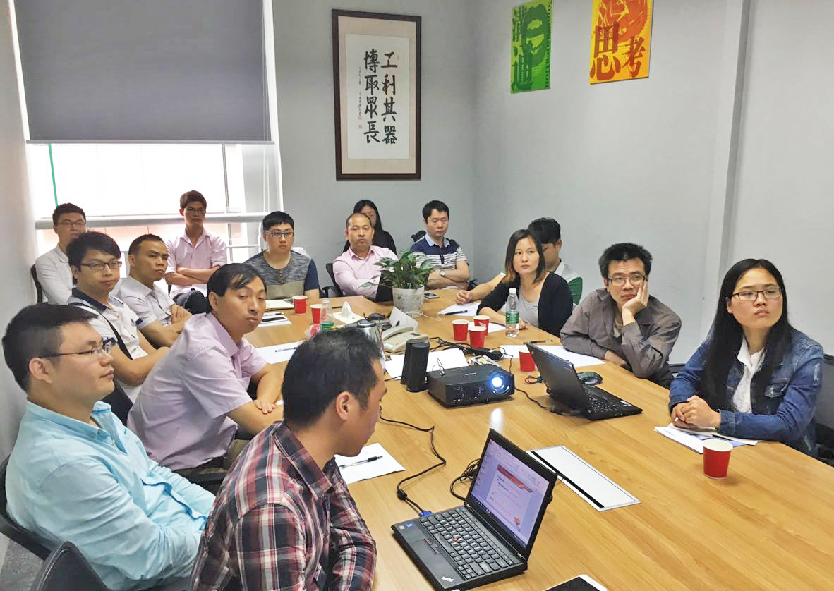 工博科技B1客戶內(nèi)部系統(tǒng)管理員培訓(xùn)2