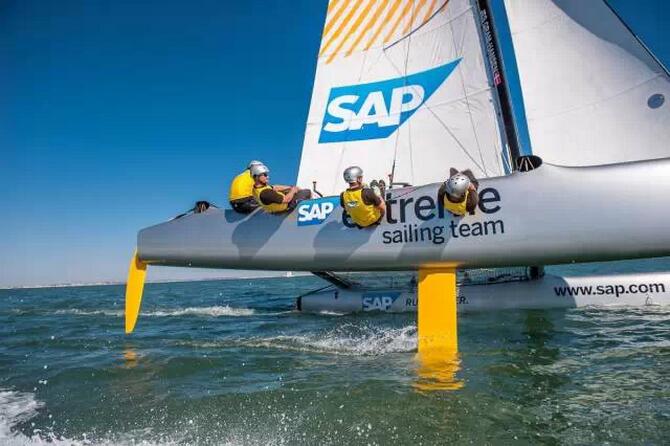 SAP帆船賽，SAP HANA