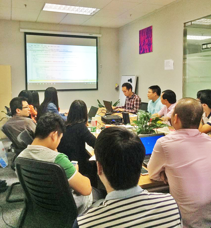 工博科技B1客戶內(nèi)部系統(tǒng)管理員培訓(xùn)1