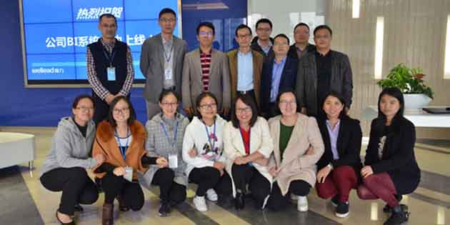 熱烈祝賀維力醫(yī)療BI系統(tǒng)成功上線(xiàn)