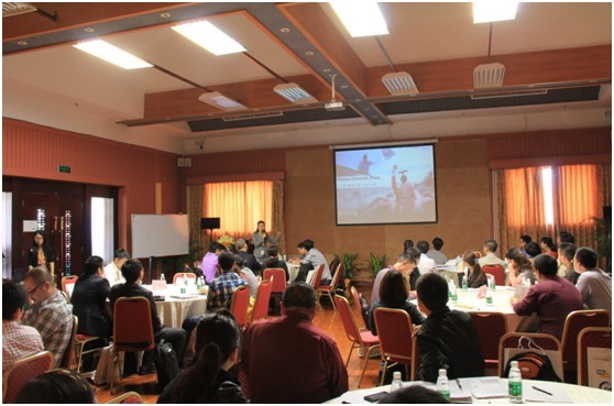 SAP客戶交流會現(xiàn)場