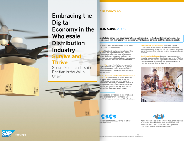 批發(fā)分銷ERP管理軟件 批發(fā)行業(yè)ERP管理系統(tǒng) 廣州工博SAP金牌代理商