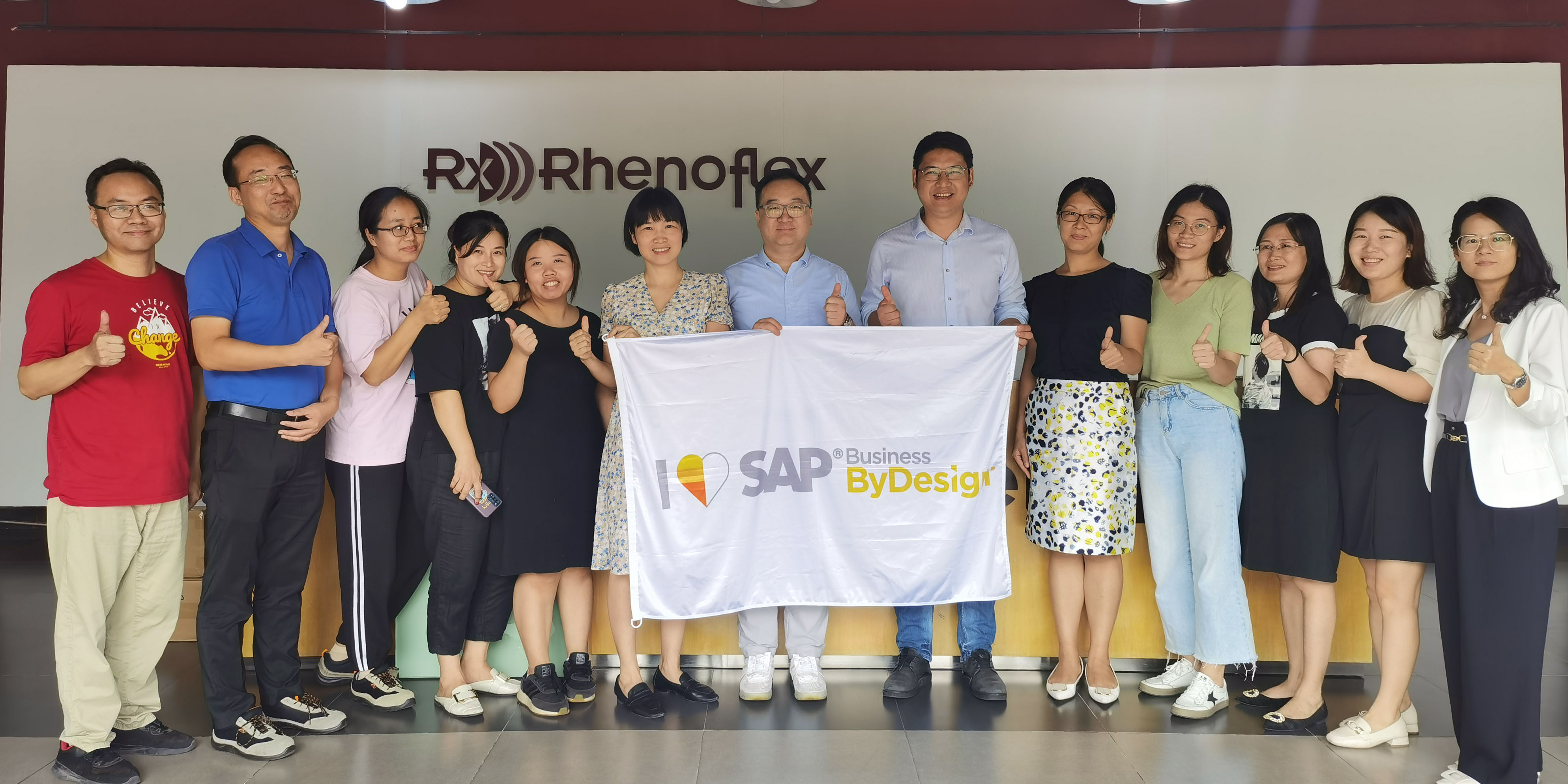 東莞雷仕SAP ByD數(shù)字化升級一期成功上線