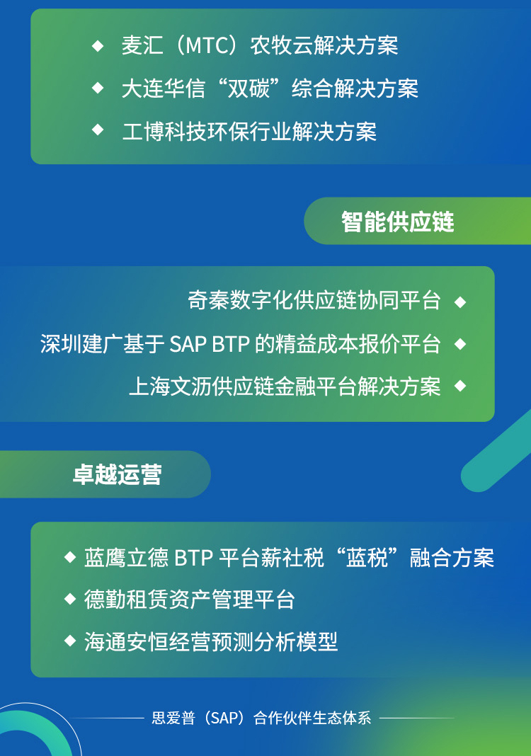工博科技環(huán)保行業(yè)創(chuàng)新解決方案亮相 SAP TechEd 全球技術(shù)大會！