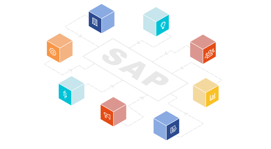 SAP模塊功能一覽