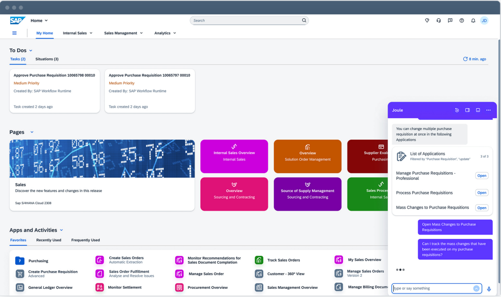 SAP ERP公有云最新版本2408有哪些功能創(chuàng)新？