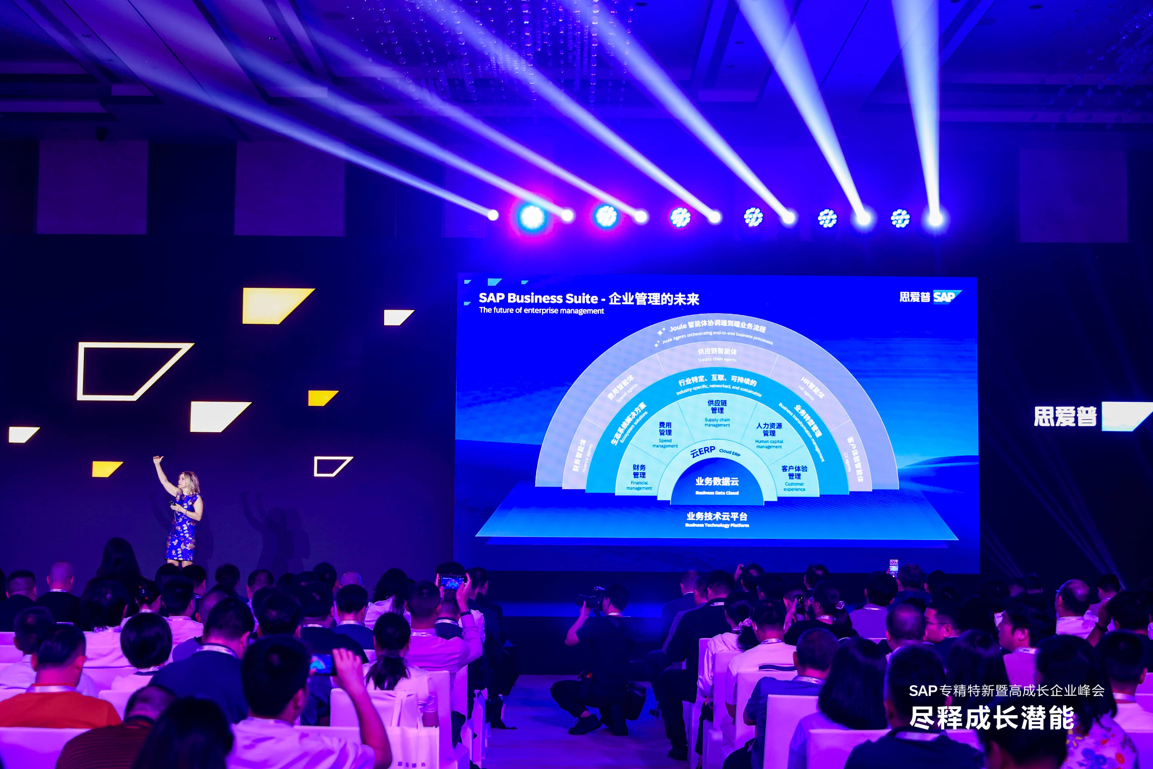 SAP合作伙伴,SAP專精特新峰會,專精特新企業(yè)數(shù)字化轉(zhuǎn)型