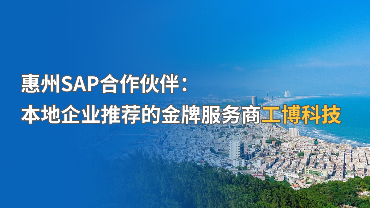 惠州SAP實(shí)施公司推薦：制造業(yè)SAP ERP實(shí)施找哪家？