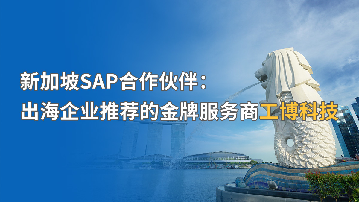 如何提升新加坡SAP實施成功率？揭秘中資企業(yè)出海的“合規(guī)密碼”