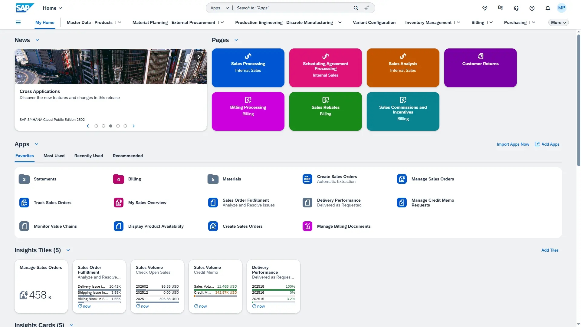 SAP Cloud ERP 2508新版本功能有何創(chuàng)新？AI深入日常運營！
