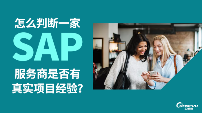 怎么判斷SAP服務商真實項目經驗？廣州/珠三角企業(yè)6大核心選型維度