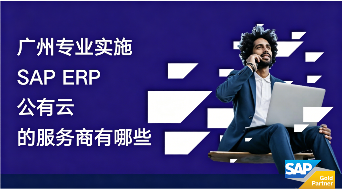 廣州企業如何選專業 SAP ERP 公有云服務商？核心標準看這幾點