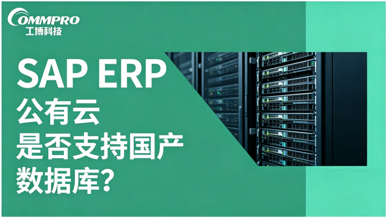 SAP ERP 公有云是否支持國產數據庫或國產服務器？工博科技一文講透